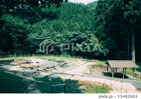 大板山たたら製鉄所遺跡 55482663