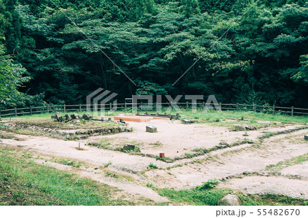 大板山たたら製鉄所遺跡 大板山たたら製鉄所遺跡 55482670