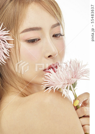 女性 女 女の子 55483637