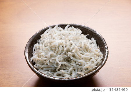 釜揚げしらす。 釜揚げしらす。 55485469