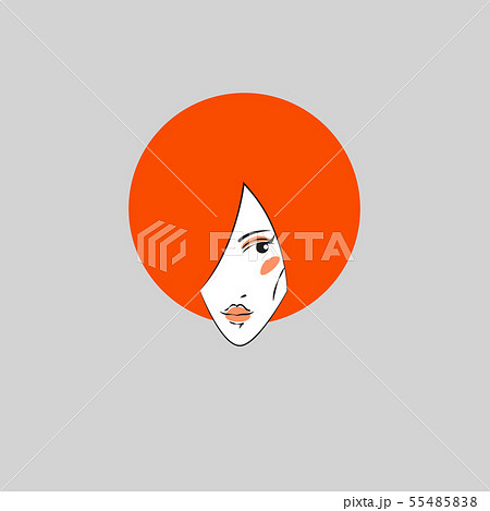 beauty salon icon 55485838