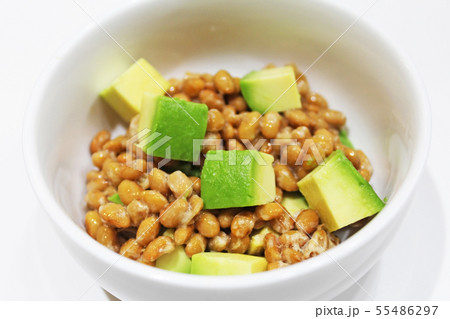 納豆アボカド 納豆アボカド 55486297