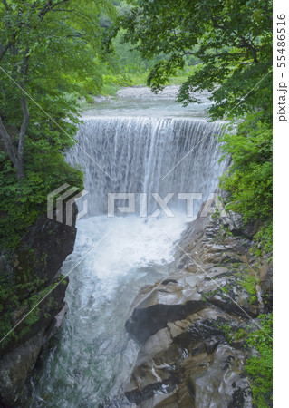 湯吹きの滝 湯檜曽川 夏景 湯吹きの滝 湯檜曽川 夏景 55486516