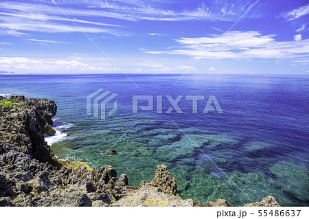 沖縄本島最北端の絶景 辺戸岬 沖縄本島最北端の絶景 辺戸岬 55486637