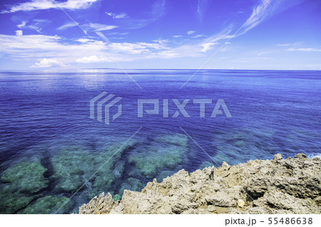 沖縄本島最北端の絶景 辺戸岬 沖縄本島最北端の絶景 辺戸岬 55486638