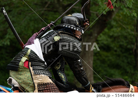 騎馬武者 55486664