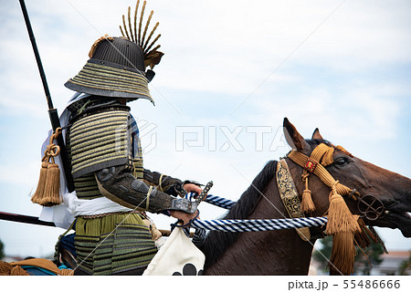騎馬武者の写真素材 [55486666] - PIXTA