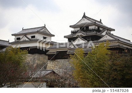 松山城　現存天守 55487026