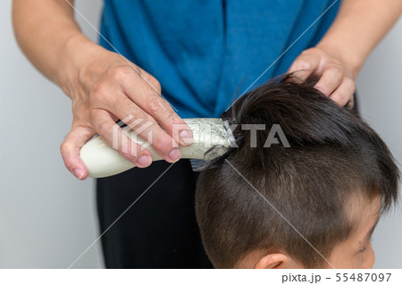 幼児 散髪 バリカン 幼児 散髪 バリカン 55487097