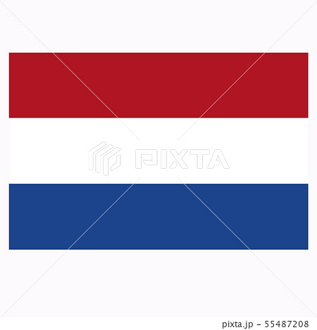 Flag of Netherlands. Illustration. Flag of Netherlands. Illustration. 55487208