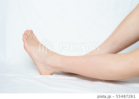 メンズ　脚脱毛　afterイメージ　男性の脚 55487261