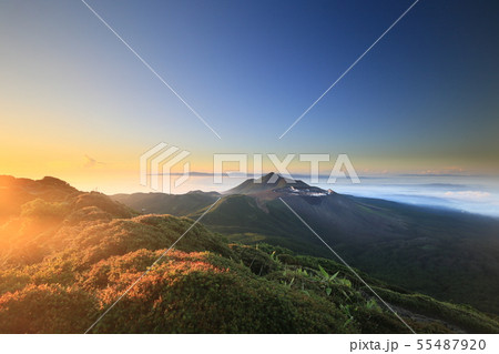 夜明けの霧島 夜明けの霧島 55487920