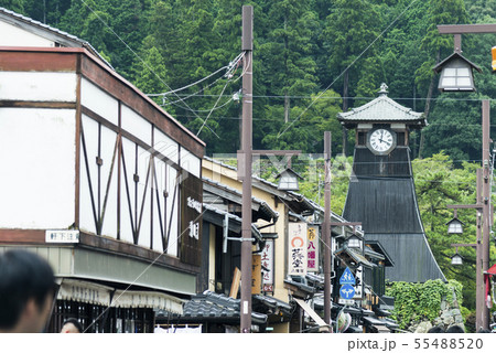 辰鼓楼がある風景 55488520