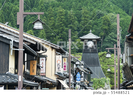 辰鼓楼がある風景 55488521