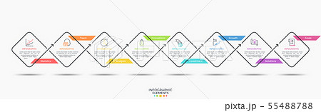 Minimalistic Infographic Template Minimalistic Infographic Template 55488788
