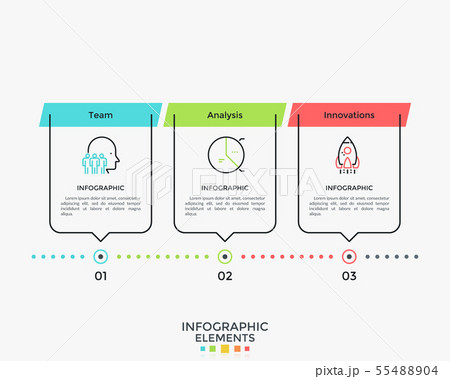 Modern Infographic Template Modern Infographic Template 55488904