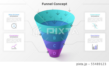 Modern Infographic Template 55489123