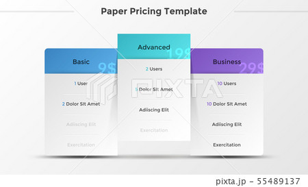 Modern Infographic Template Modern Infographic Template 55489137