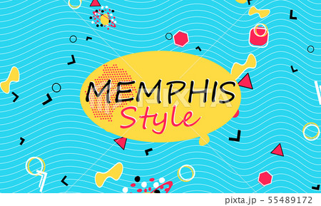 Color background. Funky abstract pattern. 55489172