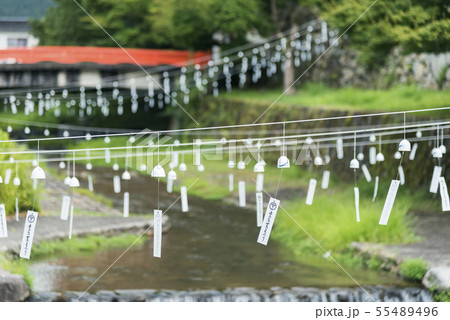 谷山川の出石焼風鈴 55489496
