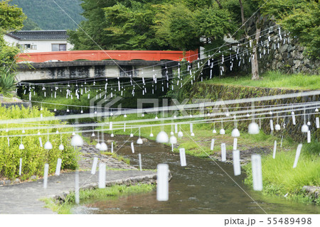 谷山川の出石焼風鈴 55489498