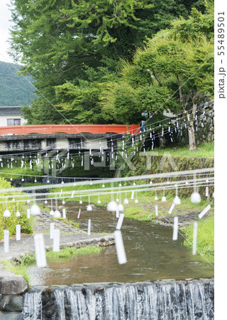 谷山川の出石焼風鈴 55489501