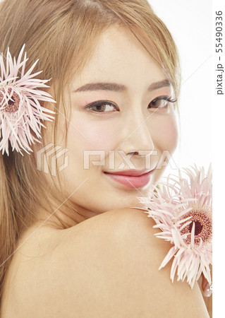 女性 女 女の子 55490336