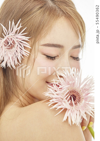 女性 女 女の子 55490362