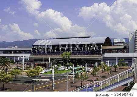 JR高知駅　南口　くじらドーム　高知県高知市 55490445