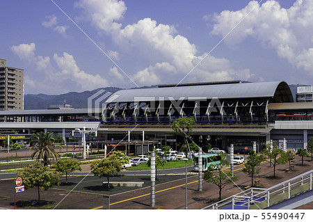 JR高知駅 南口 くじらドーム 高知県高知市 JR高知駅 南口 くじらドーム 高知県高知市 55490447
