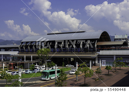 JR高知駅 南口 くじらドーム 高知県高知市 JR高知駅 南口 くじらドーム 高知県高知市 55490448