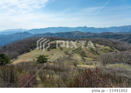 栃木県鹿沼市 象の鼻展望台より (5月) 西の景色 栃木県鹿沼市 象の鼻展望台より (5月) 西の景色 55491002