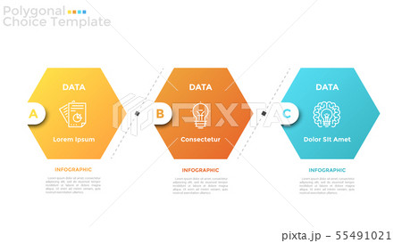 Modern Infographic Template Modern Infographic Template 55491021