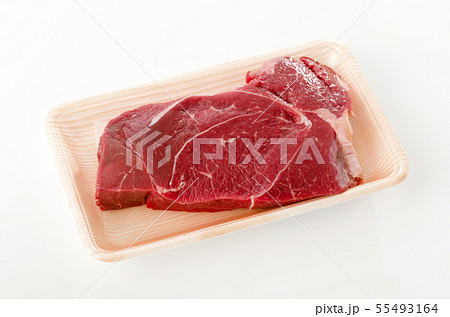 牛モモ肉（生肉） 55493164