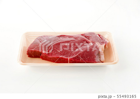 牛モモ肉(生肉) 牛モモ肉(生肉) 55493165