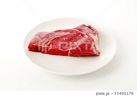 牛モモ肉（生肉） 55493176