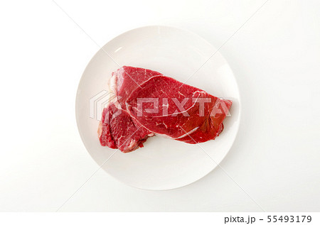 牛モモ肉(生肉) 牛モモ肉(生肉) 55493179
