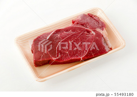 牛モモ肉(生肉) 牛モモ肉(生肉) 55493180