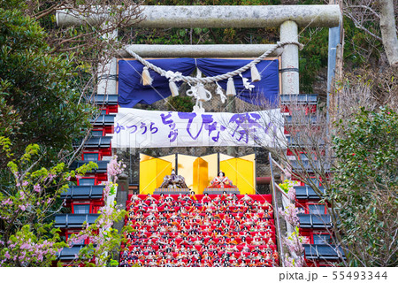 かつうらビッグひな祭り （千葉県勝浦市 遠見岬神社） 2019年2月 55493344