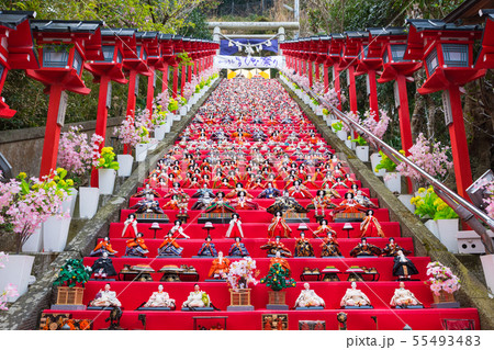 かつうらビッグひな祭り （千葉県勝浦市 遠見岬神社） 2019年2月 55493483