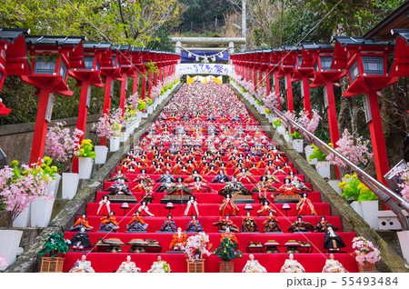 かつうらビッグひな祭り （千葉県勝浦市 遠見岬神社） 2019年2月 55493484