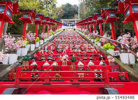 かつうらビッグひな祭り (千葉県勝浦市 遠見岬神社) 2019年2月 かつうらビッグひな祭り (千葉県勝浦市 遠見岬神社) 2019年2月 55493486