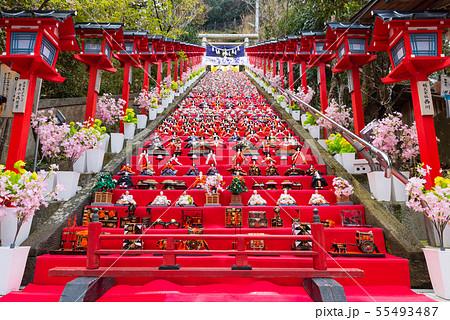 かつうらビッグひな祭り (千葉県勝浦市 遠見岬神社) 2019年2月 かつうらビッグひな祭り (千葉県勝浦市 遠見岬神社) 2019年2月 55493487