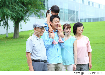 3世代家族 3世代家族 55494003