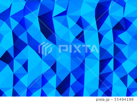 抽象的な背景　三角形　 55494199