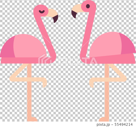 Pink flamingo 55494214