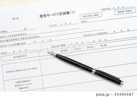 ケアプラン 居宅サービス計画書 ケアプラン 居宅サービス計画書 55494387