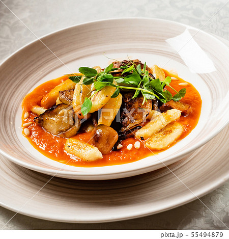 Gnocchi With Pomodoro Sauce 55494879