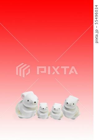 年賀状素材 ねずみ 年賀状素材 ねずみ 55496034