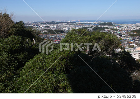 鷹取山公園からの展望 55496209